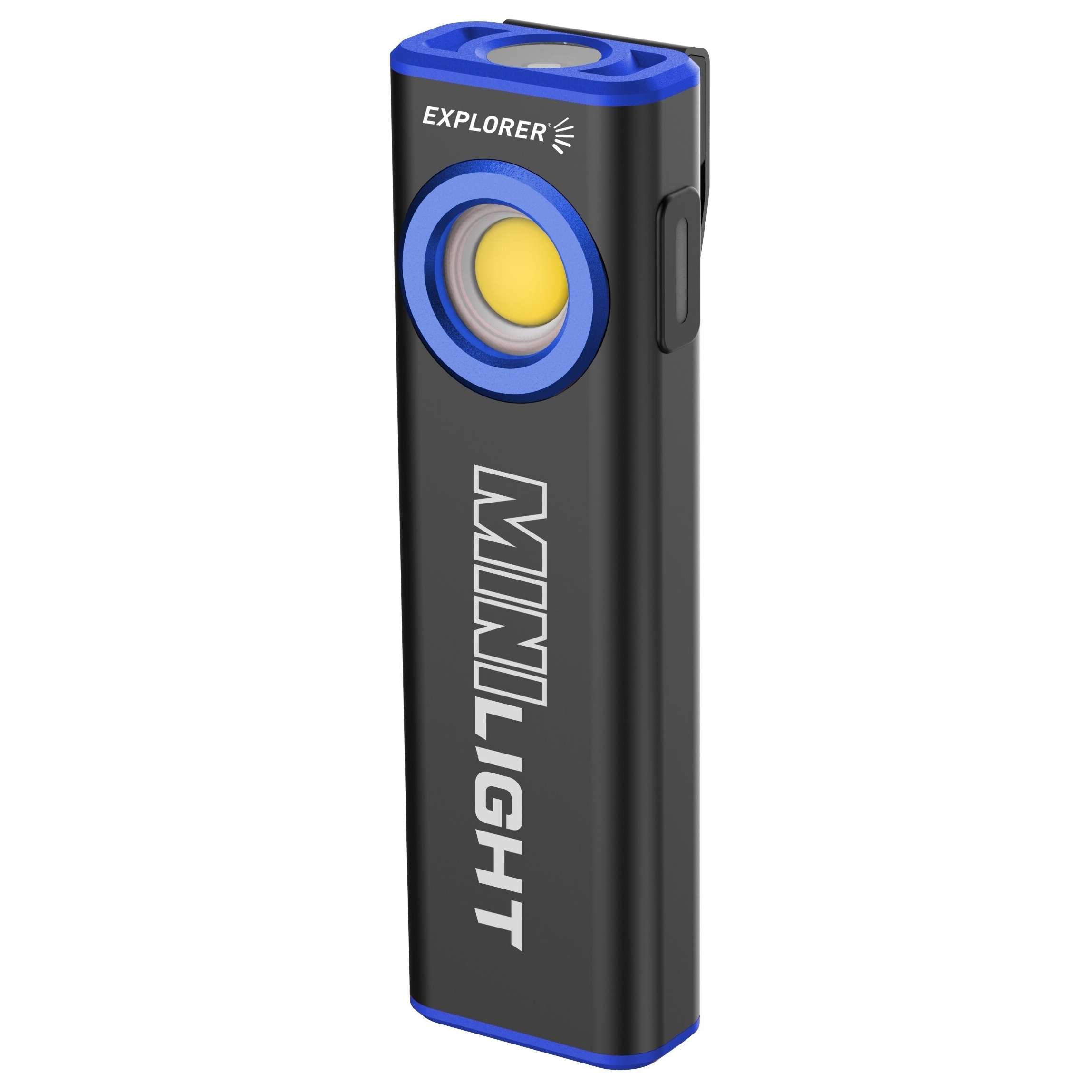 COB+LED uzlādējams darba lukturis