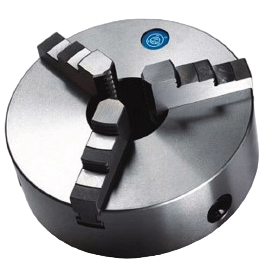 3-žokļu pašcentrējošais spirālveida turētājs DIN55027