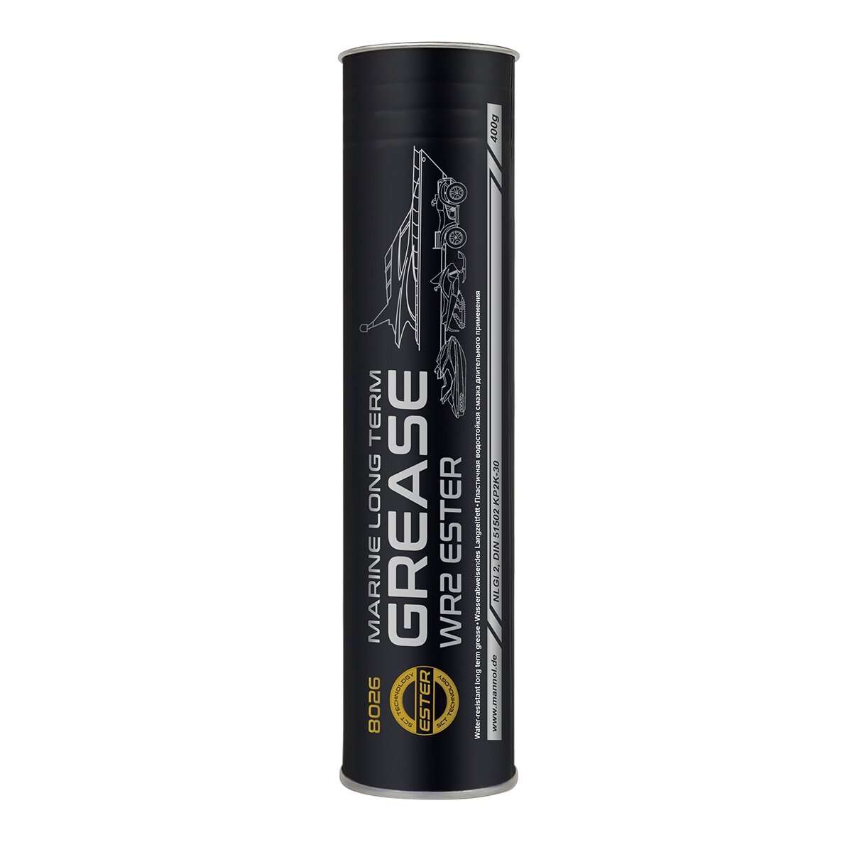 Ilgtermiņa smērviela 400g