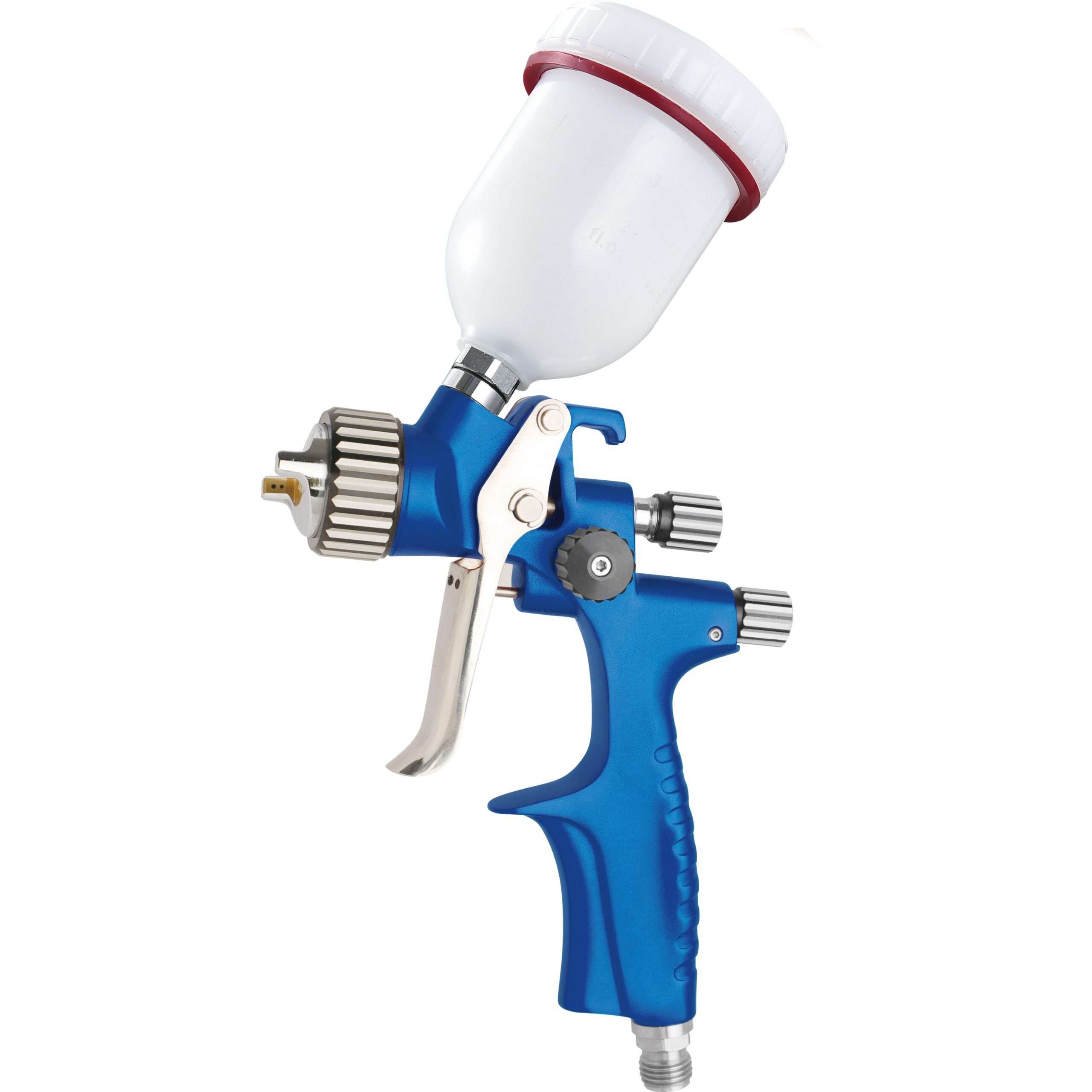 LVLP MINI profesionālā pneimatiskā krāsošanas pistole Ø0,8 mm