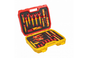 Izolēts instrumentu komplekts 1000V, 25 gab. HT1E101 HOGERT