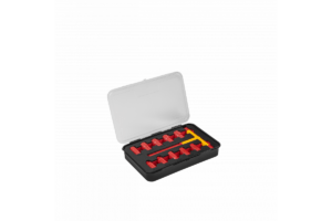 Izolētu muciņu komplekts T-key type 1000V, 11gab. HT1E102 HOGERT