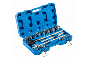 Muciņu komplekts 21gab 19-50mm  3/4" HT1R510 HOGERT