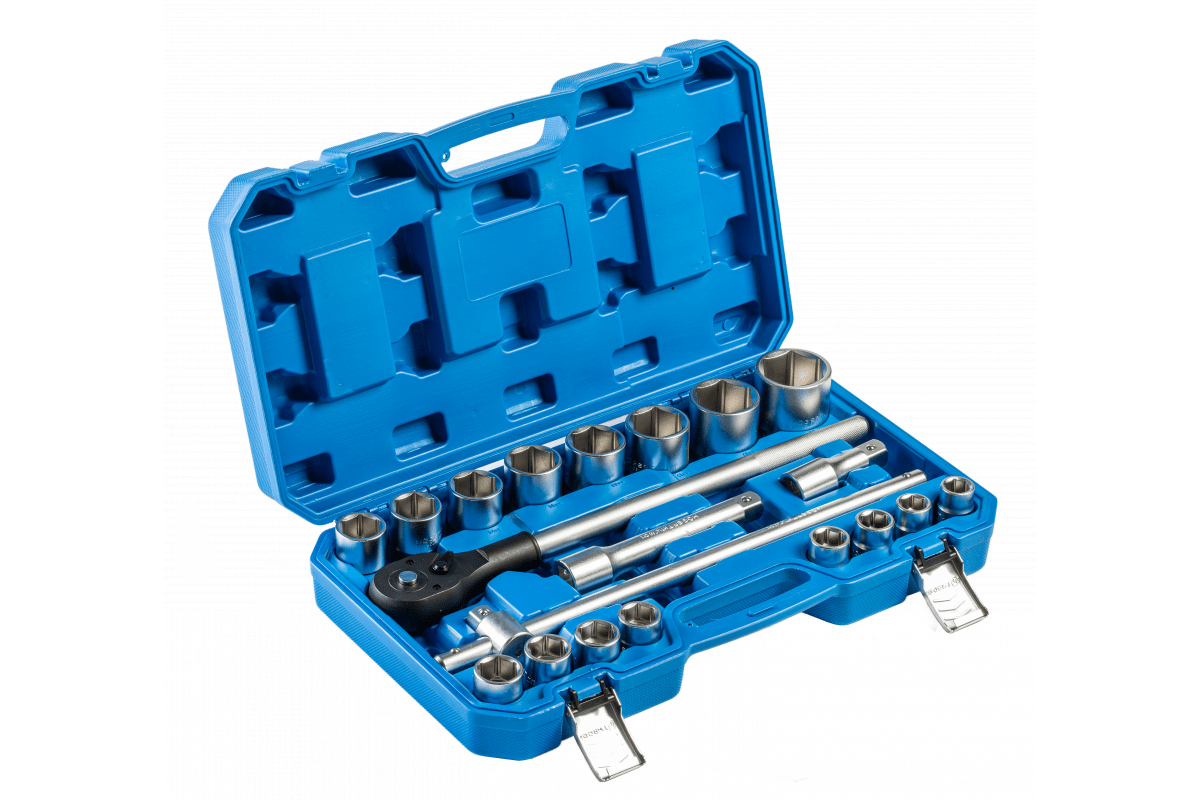 Muciņu komplekts 21gab 19-50mm  3/4″ HT1R510 HOGERT