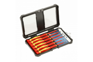 Precīzijas skrūvgrieži 6gab, izolēti 1000 V HT1S987  HOGERT