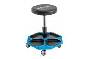 Regulējams darbnīcas sēdeklis