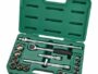 1/2” muciņu komplekts 20gab 6pt+12pt (5/16“-1-1/4”) (S.A.E.) - (ST09087SJ) SATA