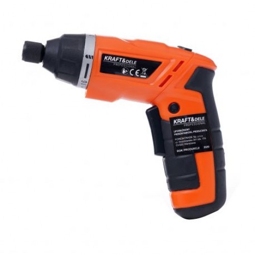Akumulatora Skrūvgrieznis, KD1577 Kraft&Dele