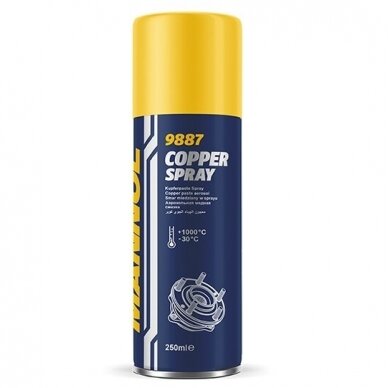 Vara smērviela Mannol 9887 aerosols 250ml.