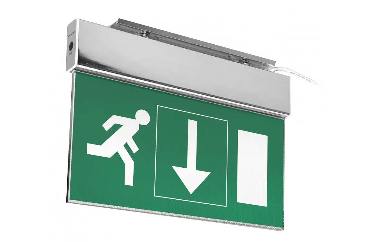 LED avārijas gaismeklis SALED-1, 13 LED, 1h (savienotāji iekļauti komplektā) GTV Light