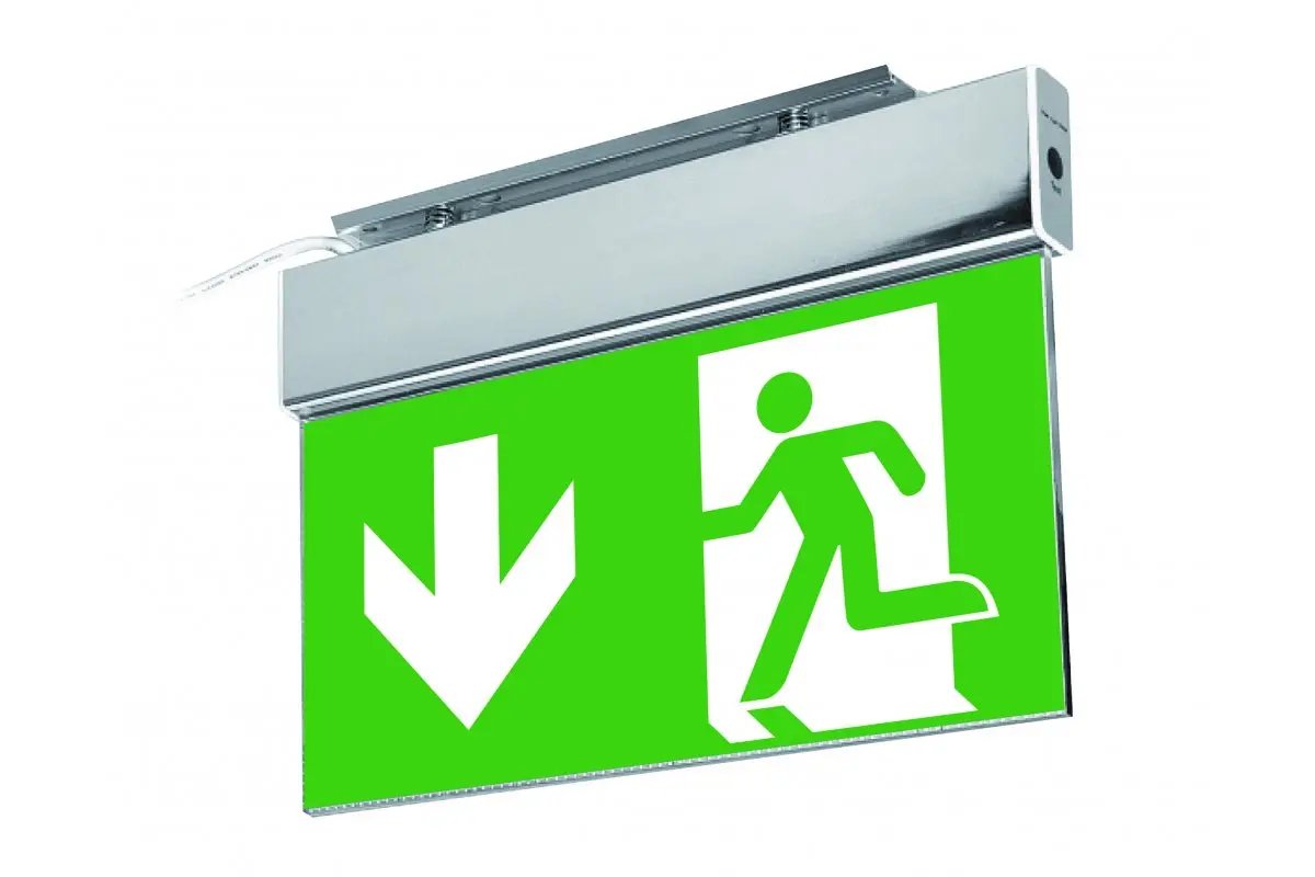 LED avārijas gaismeklis SALED-1, 13 LED, 1h (savienotāji iekļauti komplektā) GTV Light - Image 2