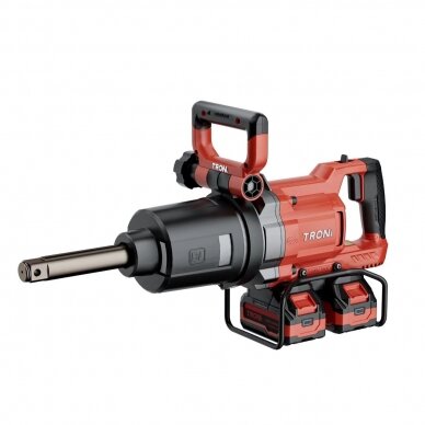 Li-ionu bezkontaktu akumulatora triecienatslēgas 1” 20V+20V