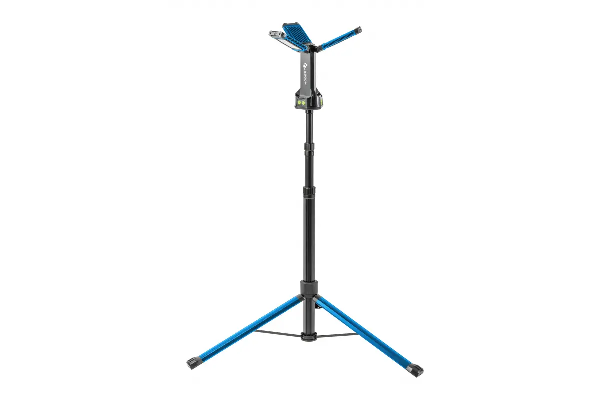 Akumulatora prožektora komplekts ar statīvu