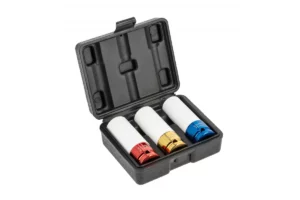 Muciņu komplekts alumīnija diskiem 3 gab., 1/2''