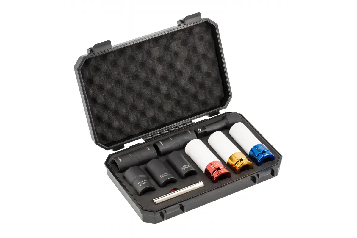 Triecienmuciņu komplekts 10 gab, 1/2”, HT4R108 HOGERT