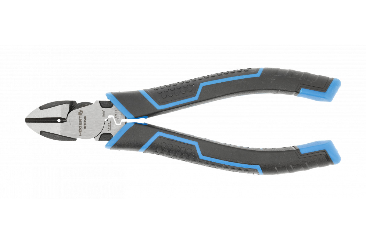 Profesionālas sānu knaibles, 5 funkcijas, CrV tērauds, HT1P246, HOGERT