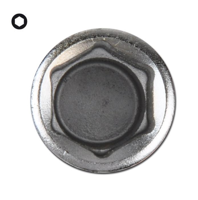 T veida roktura ligzda, sešstūra | 11 mm (7811) - Image 4