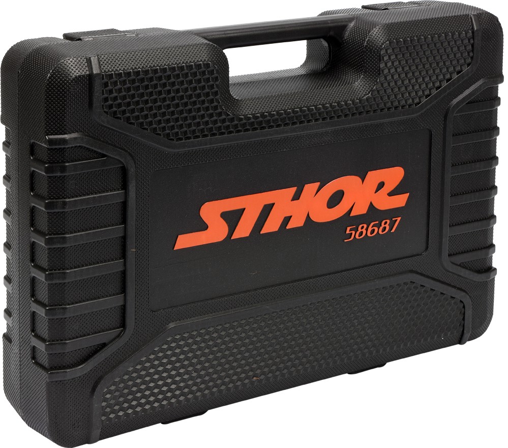 Instrumentu komplekts | 6,3 mm (1/4") + 12,5 mm (1/2") | 94 gab. (58687) - Image 2