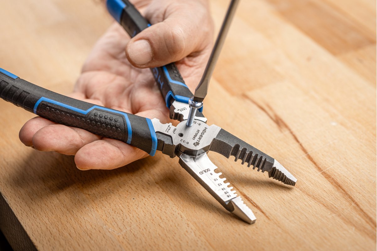 Hibrīda knaibles pagarinātās 200mm 10in1, HT1P241