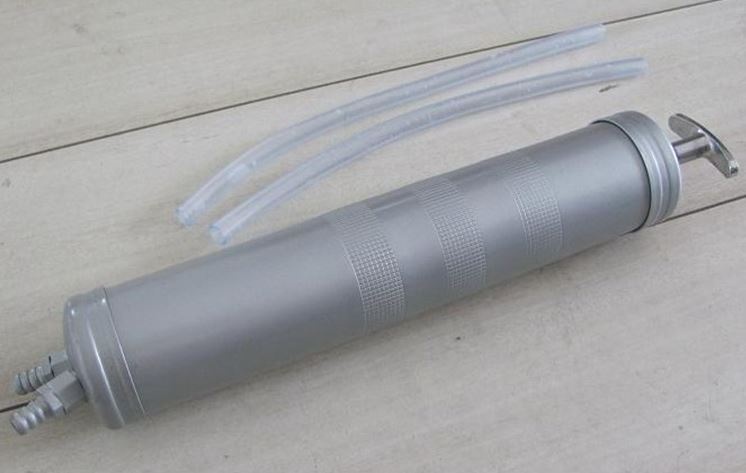 Sūkšanas un aspirācijas šļirce 0,5 l (SK603) - Image 2