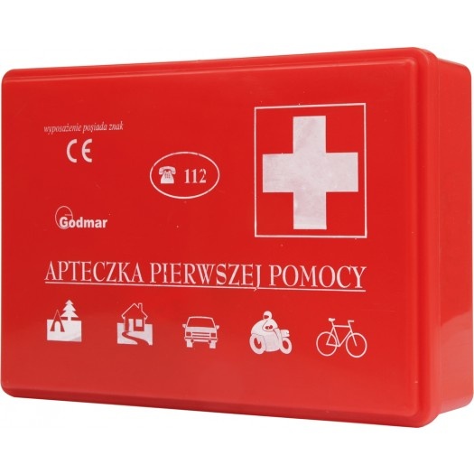 Pirmās palīdzības aptieciņa, aptieciņa | AS 06 (83260) - Image 2