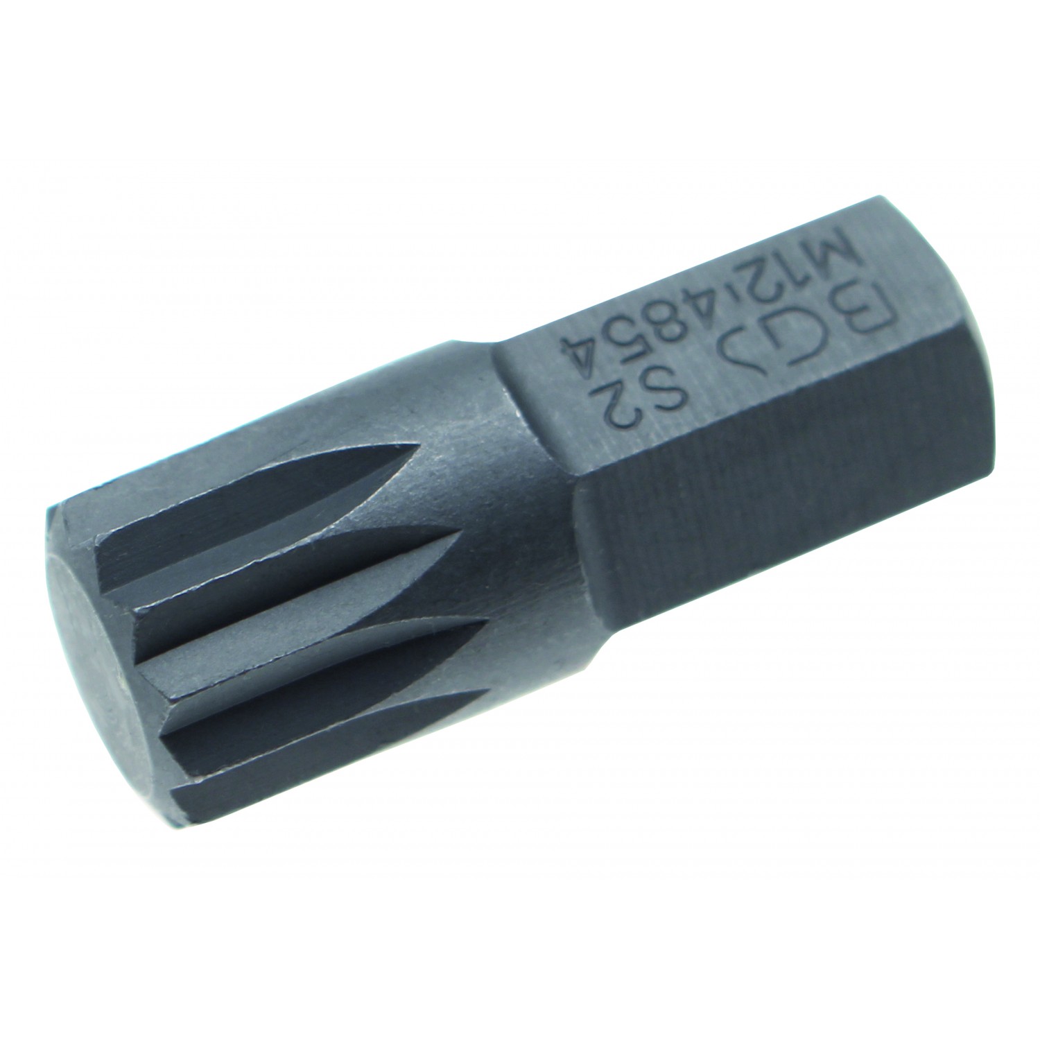 Sprausla | garums 30 mm | 10 mm (3/8 collas) biezs | Spline (XZN) | M12 (4854) - Image 2