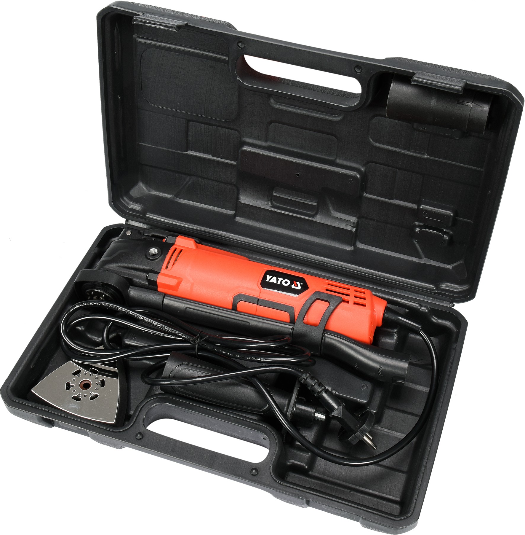 Daudzfunkcionāls instruments ar sūkšanu | 500 W (YT-82223) - Image 2