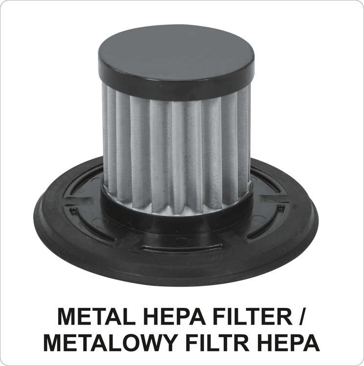 Auto putekļu sūcējs | turbo | ar akumulatoru darbināms | 100 W (82970) - Image 6