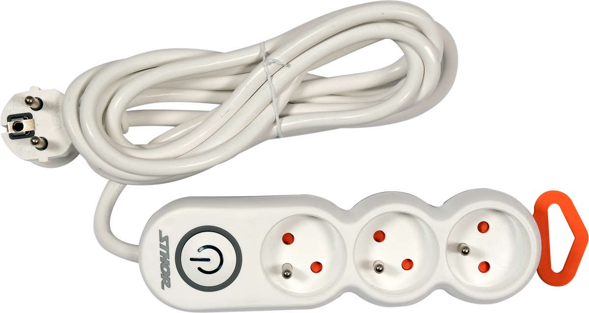 Elektrības pagarinātājs | 3 kontaktligzdas | 1,5 mm2 | 3 m (72351) - Image 3