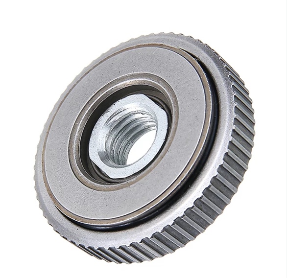 M14 ātrās nomaiņas leņķa slīpmašīnas bloķēšanas uzgrieznis ar zobiem (LN003)