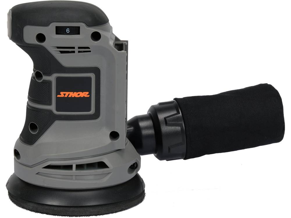 NEJAUŠS ORBITĀLAIS SLĪPMAŠĪNA 20V (125MMBODY) (78143) - Image 2