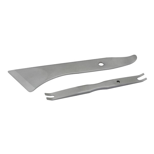 Apdares noņemšanas pry bar klipu metāla komplekts 2gab (CY0028T)