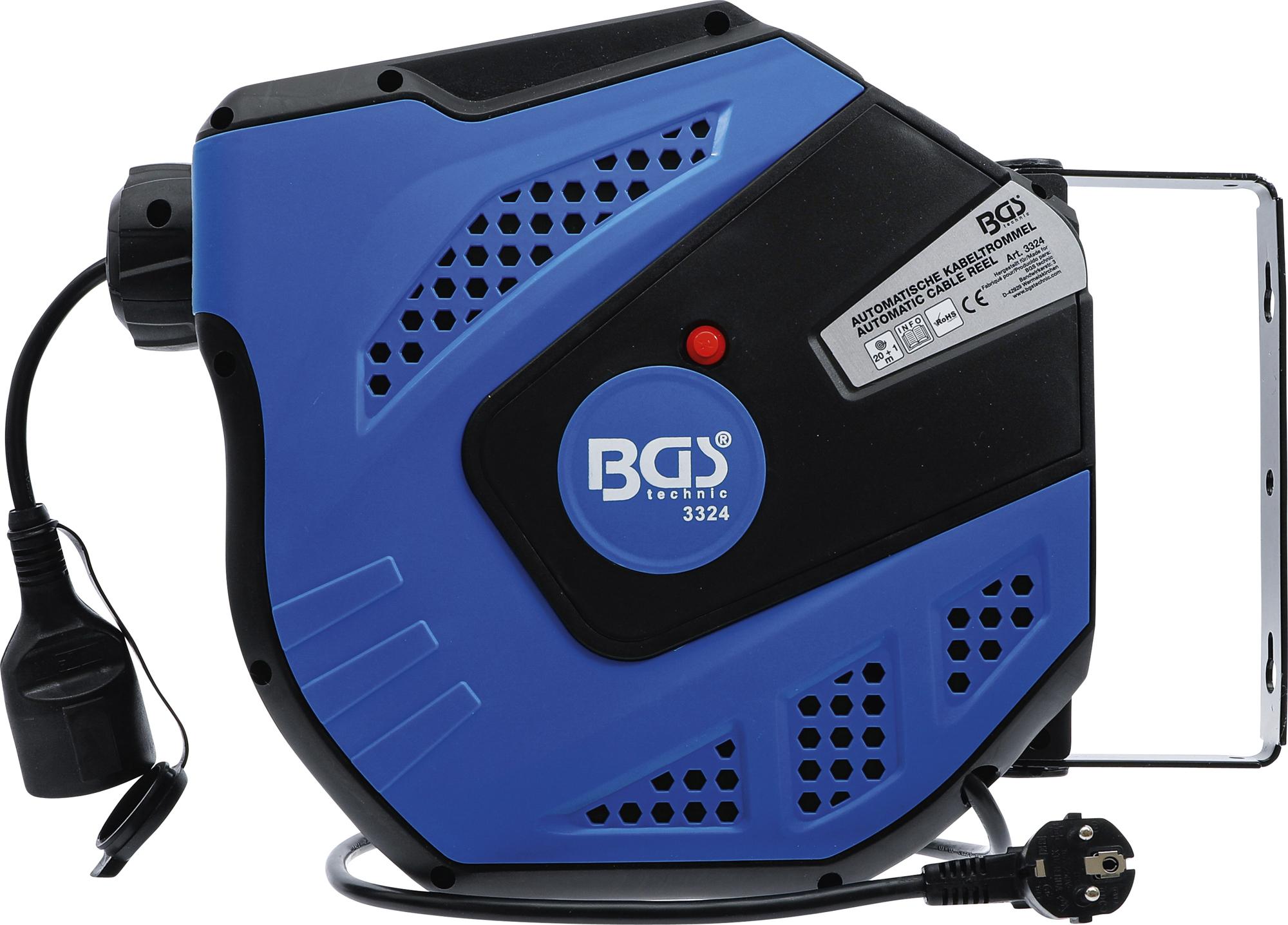 Pagarinātājs ar automātisko spoli | 20 m (3324) - Image 3