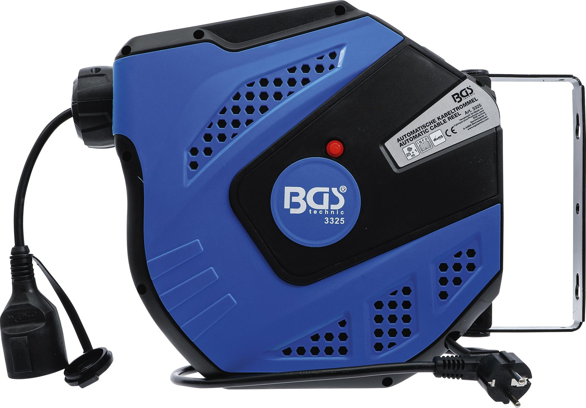 Pagarinātājs ar automātisko spoli | 25 m (3325) - Image 4