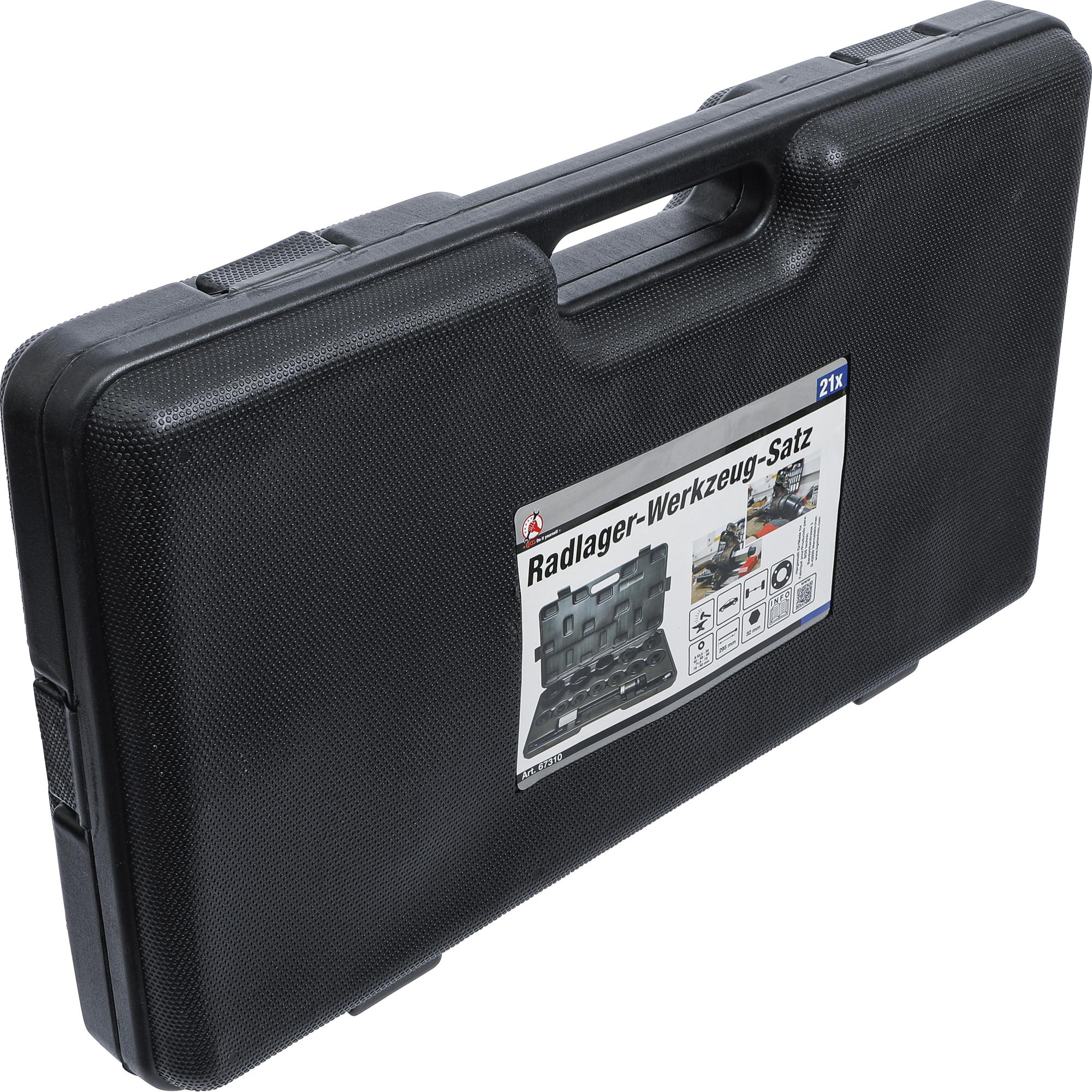 Riteņa gultņu presēšanas instrumentu komplekts | universāls | 21 gab. (67310) - Image 7