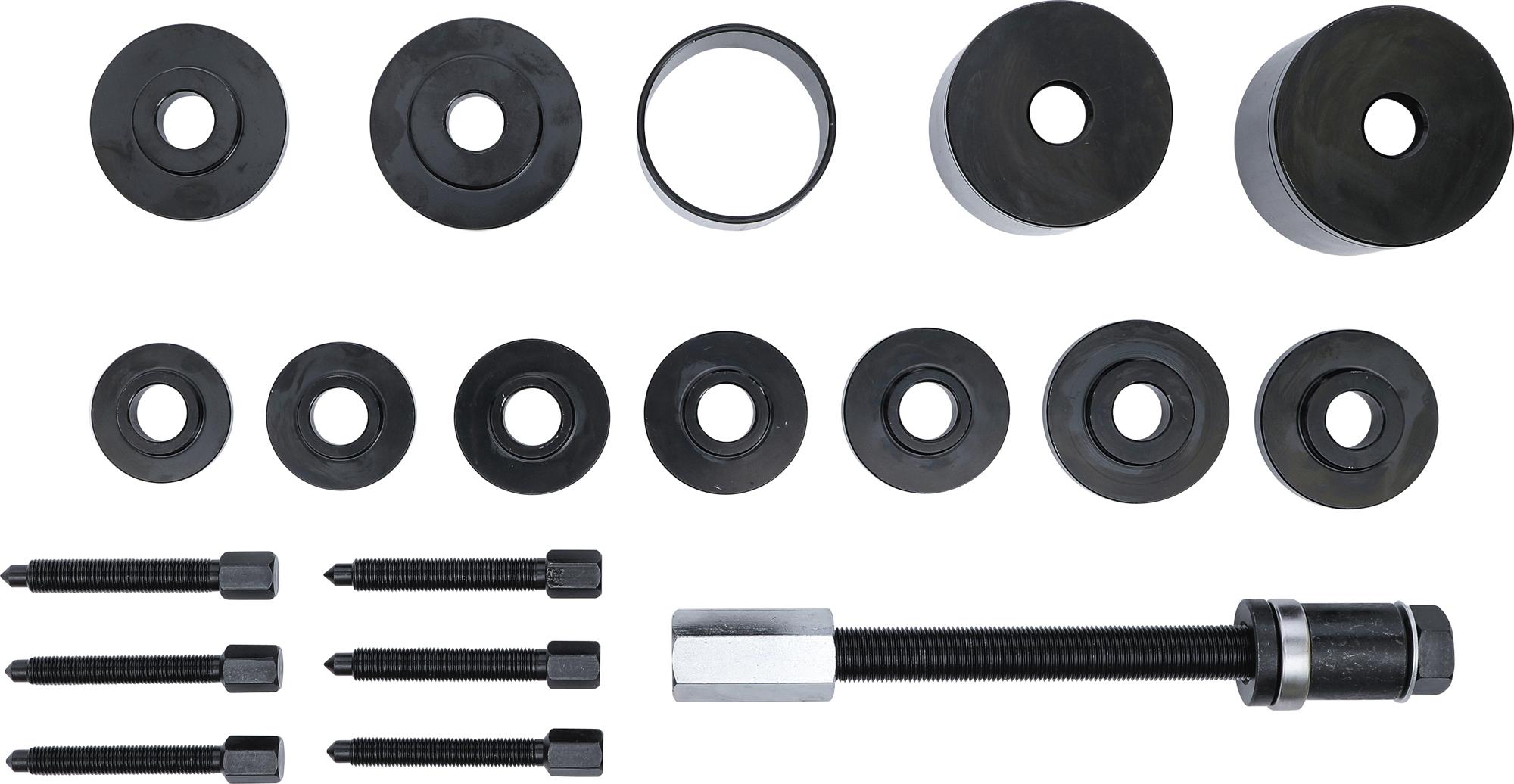 Riteņa gultņu presēšanas instrumentu komplekts | universāls | 21 gab. (67310) - Image 8