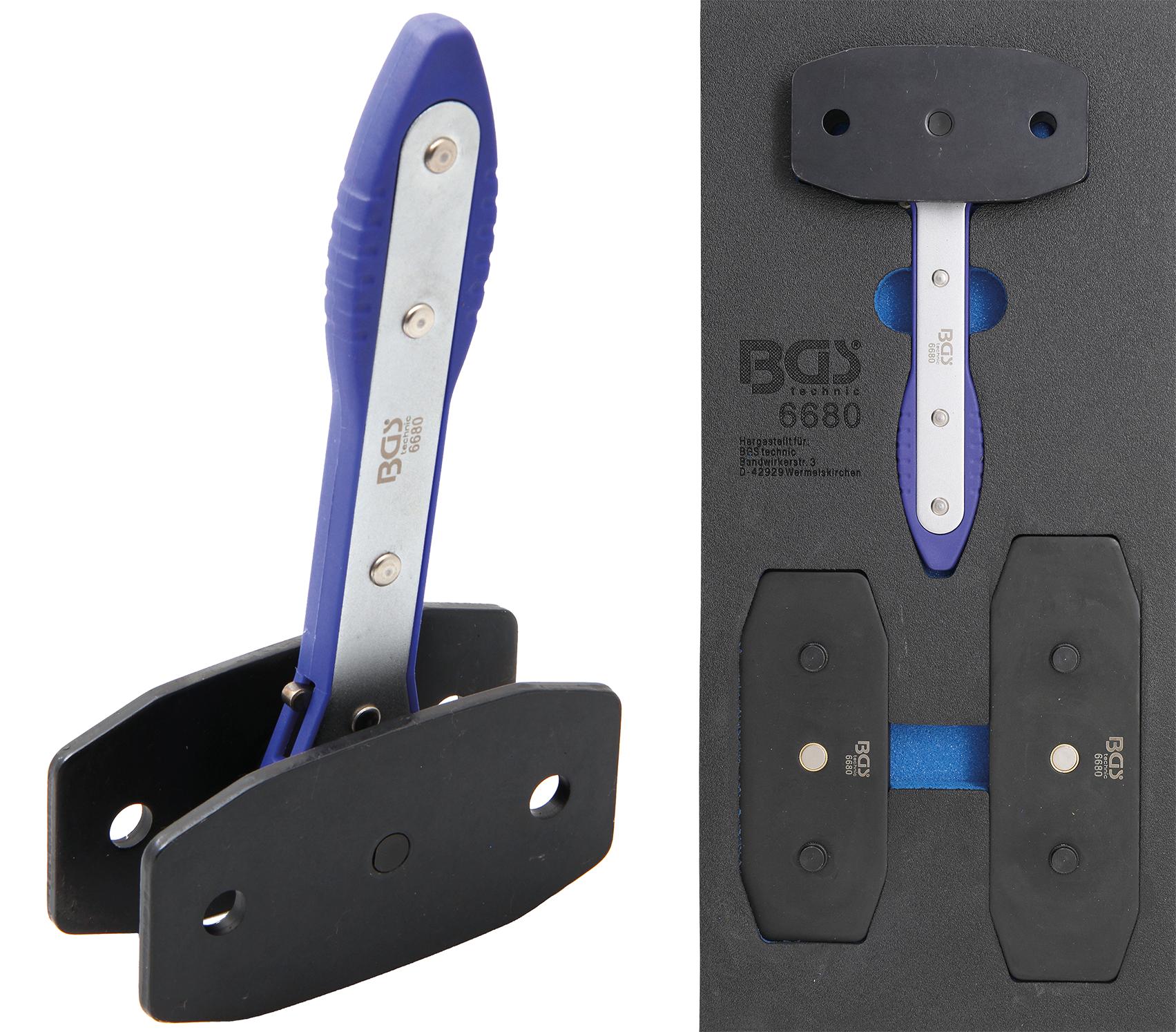 Bremžu virzuļa atiestatīšanas rīks | ar sprūdrata funkciju | 7 gab. (6680) - Image 3