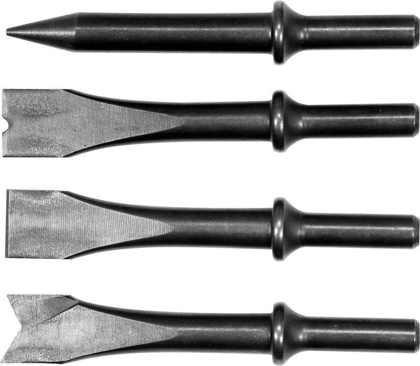 Kalti pneimatiskajiem āmuriem | 4 gab. (YT-09901) - Image 3