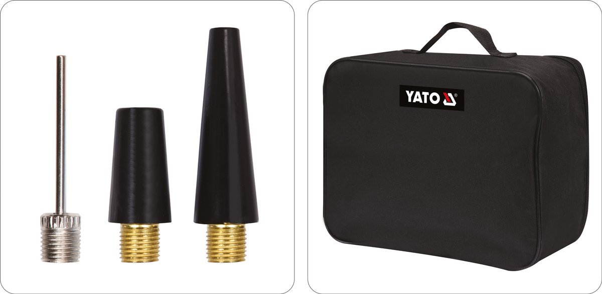 Auto kompresors | ar LED lampu | 12 V/180 W (YT-73460) - Image 6