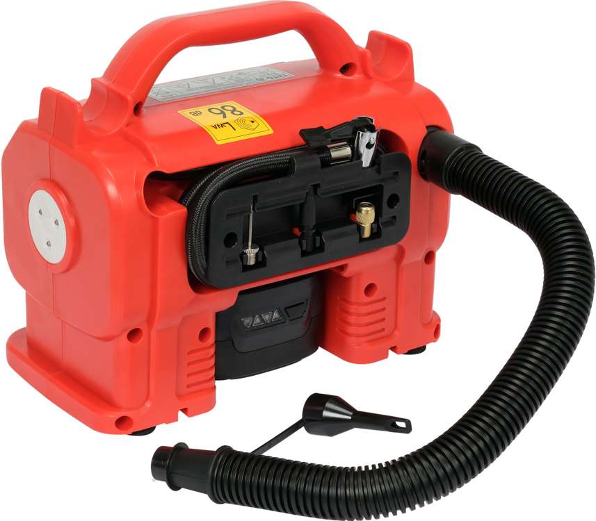 Kompresors | 18V | 11 BAR 21 l/min (YT-23247) - Image 3