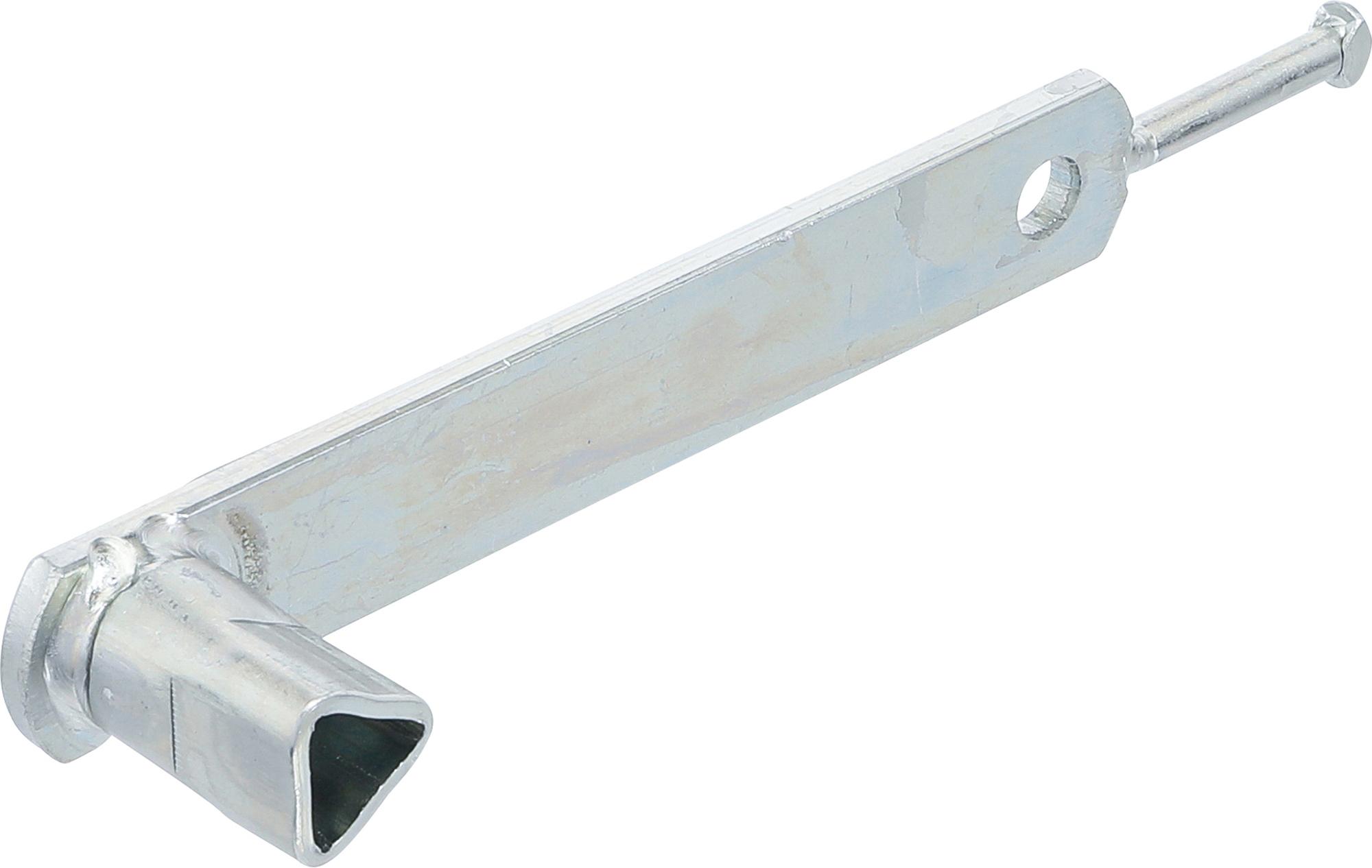 Trīsstūrveida paneļa atslēga ar āķi | M12 (50500)