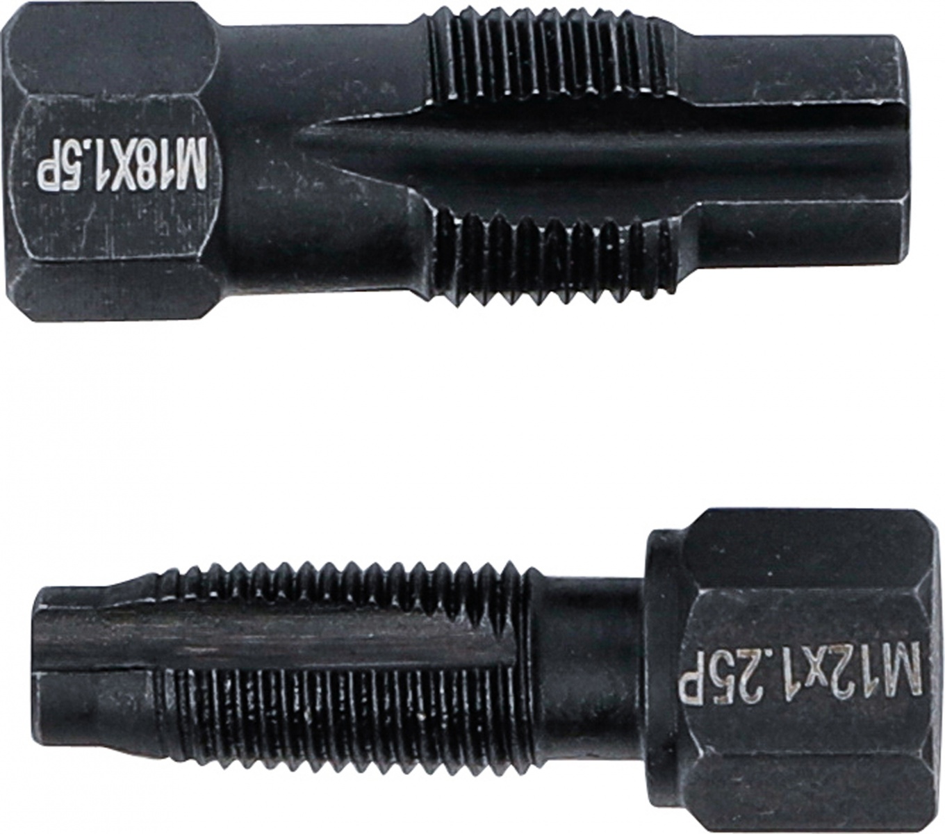 Skābekļa sensora vītnes remonta instruments M18 x 1,5 mm | M12 x 1,25 mm | 2 gab. (65591) - Image 3