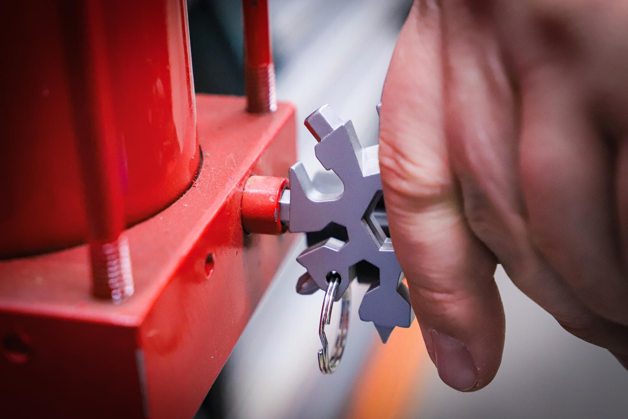 Daudzfunkcionālais rīks | Sniegpārsla | 18-in-1 | Nerūsējošais tērauds (85880) - Image 2