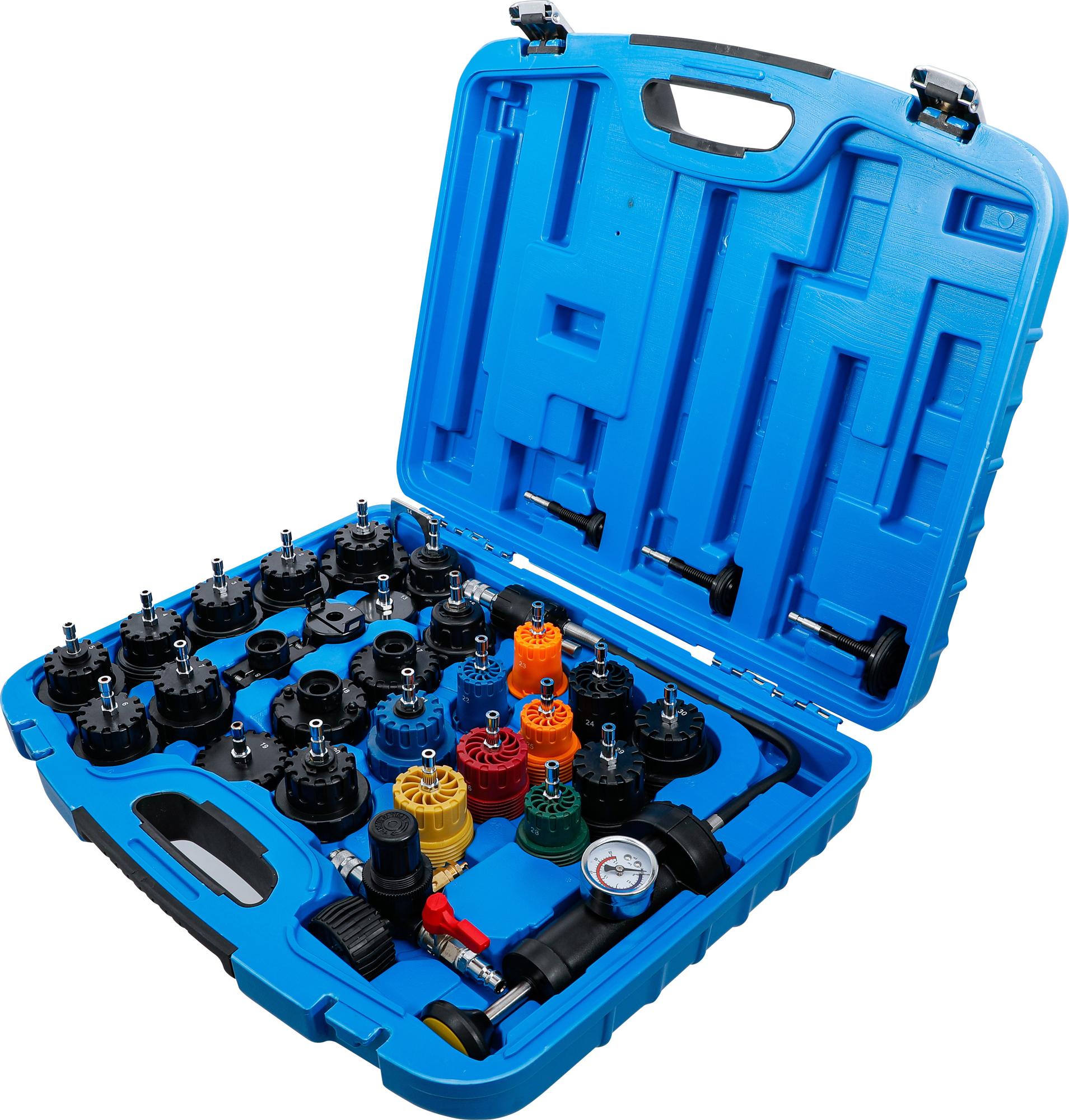 Radiatora spiediena un dzesēšanas sistēmas testeris | 32 gab. (6867) - Image 4