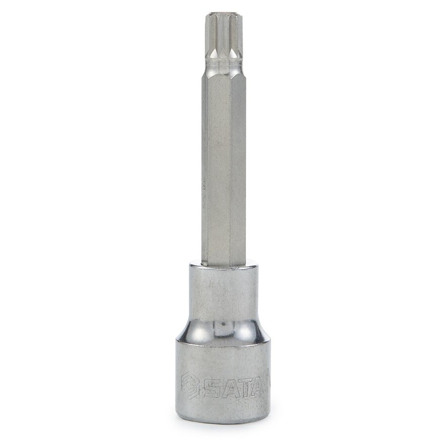 1/2″ Dr. 100L SPLINE bitu ligzda