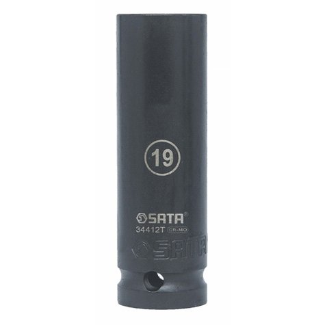 1/2″ Dr. Deep trieciena kontaktligzda (plāna siena)