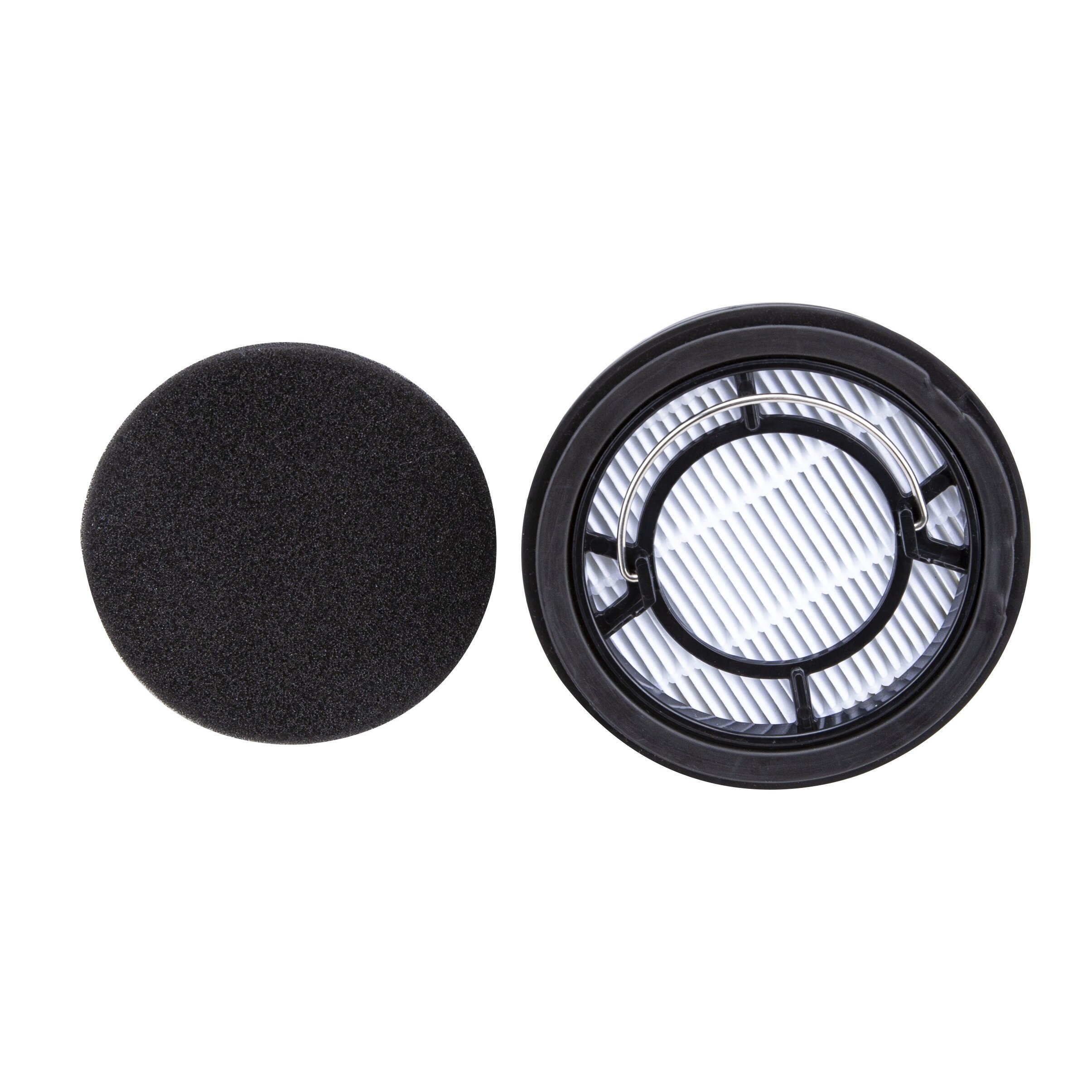 Litija jonu bezvadu pārnēsājamais putekļsūcējs CPVC-S20LiBM filtru komplekts 2gab