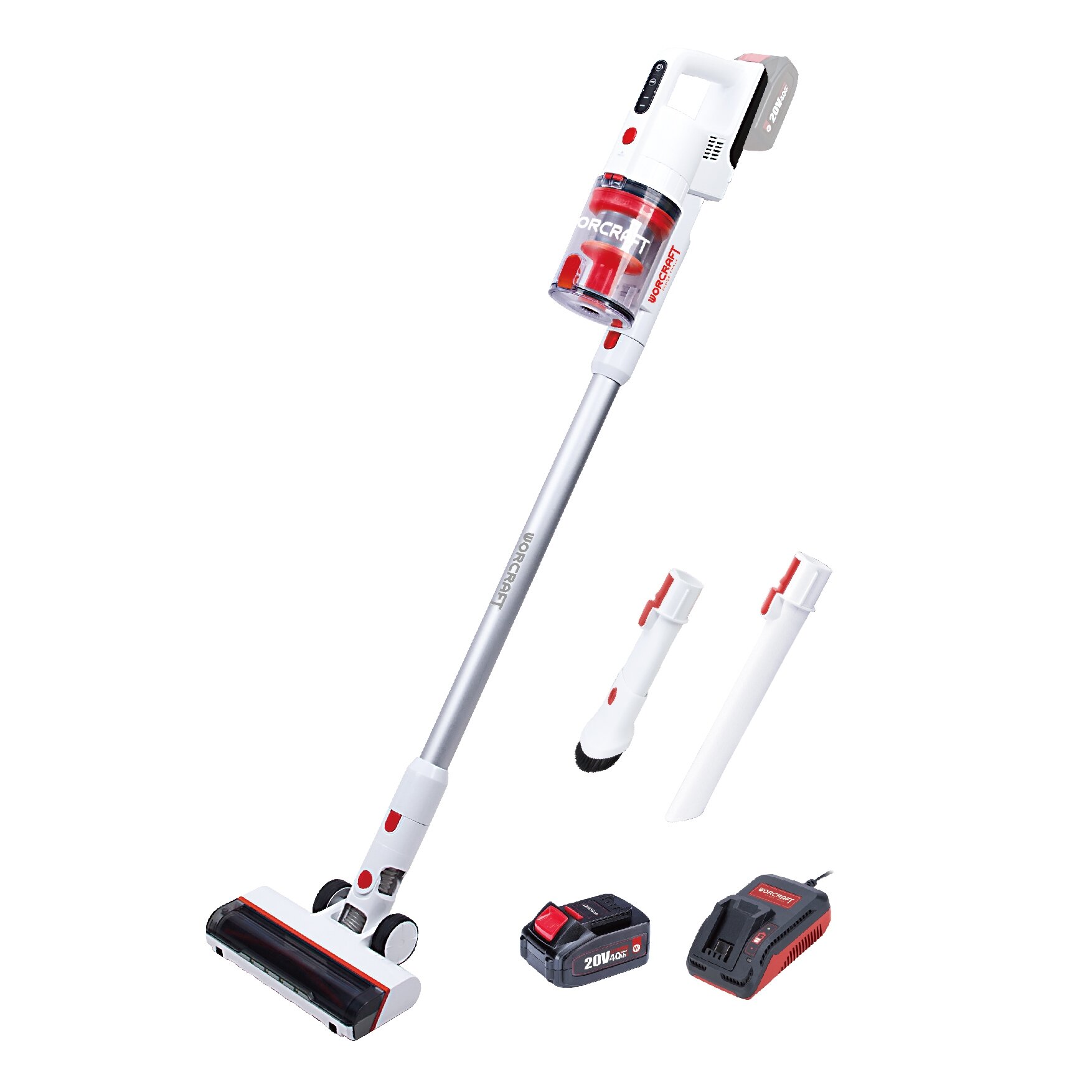 Li-ion bezvadu pārnēsājamais putekļsūcējs - Image 2