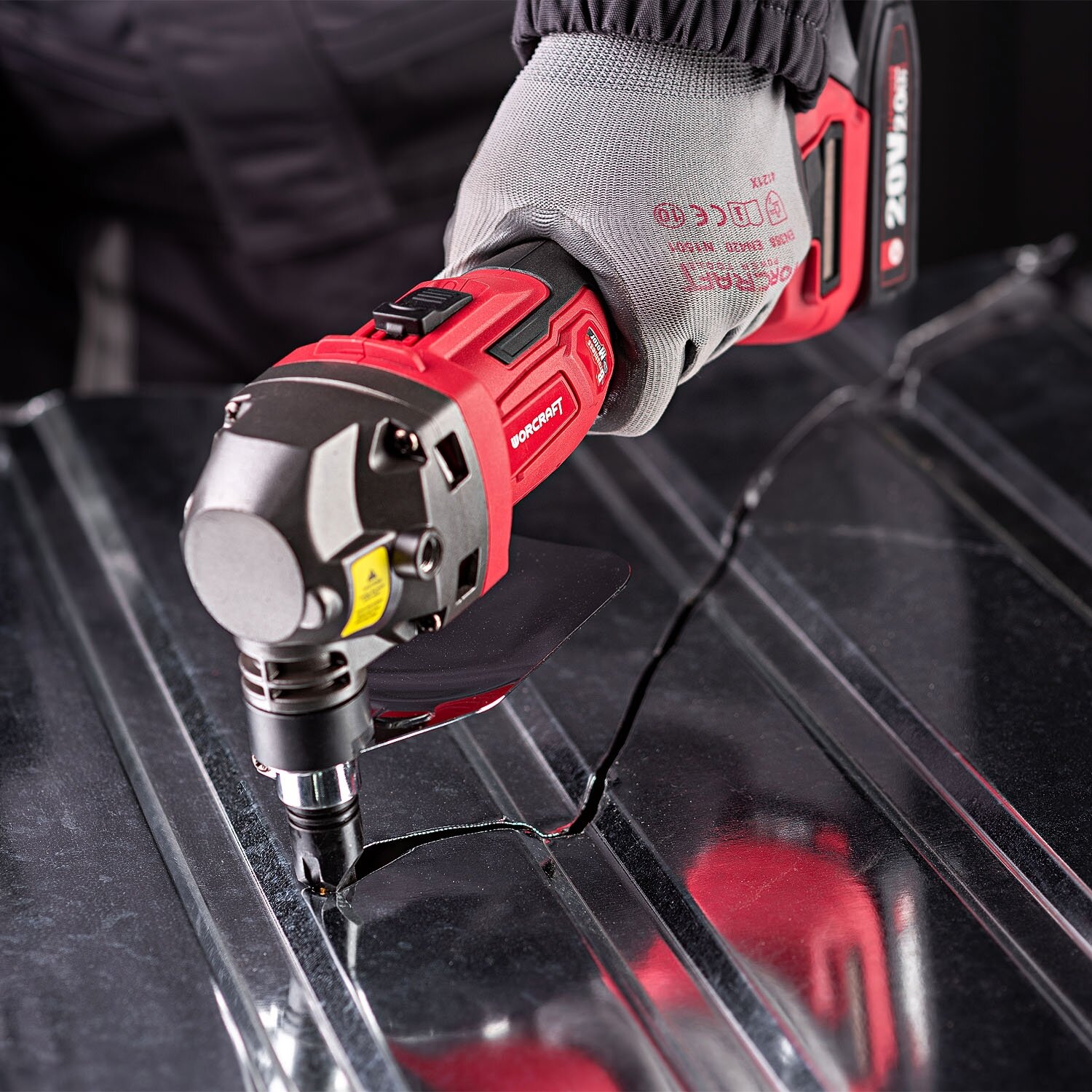 Litija jonu akumulatora metāla šķēres 20V - Image 21