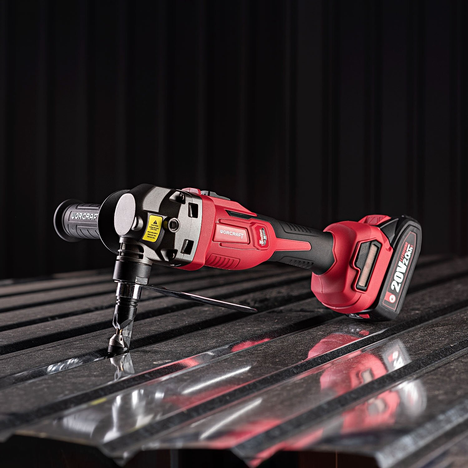 Litija jonu akumulatora metāla šķēres 20V - Image 17